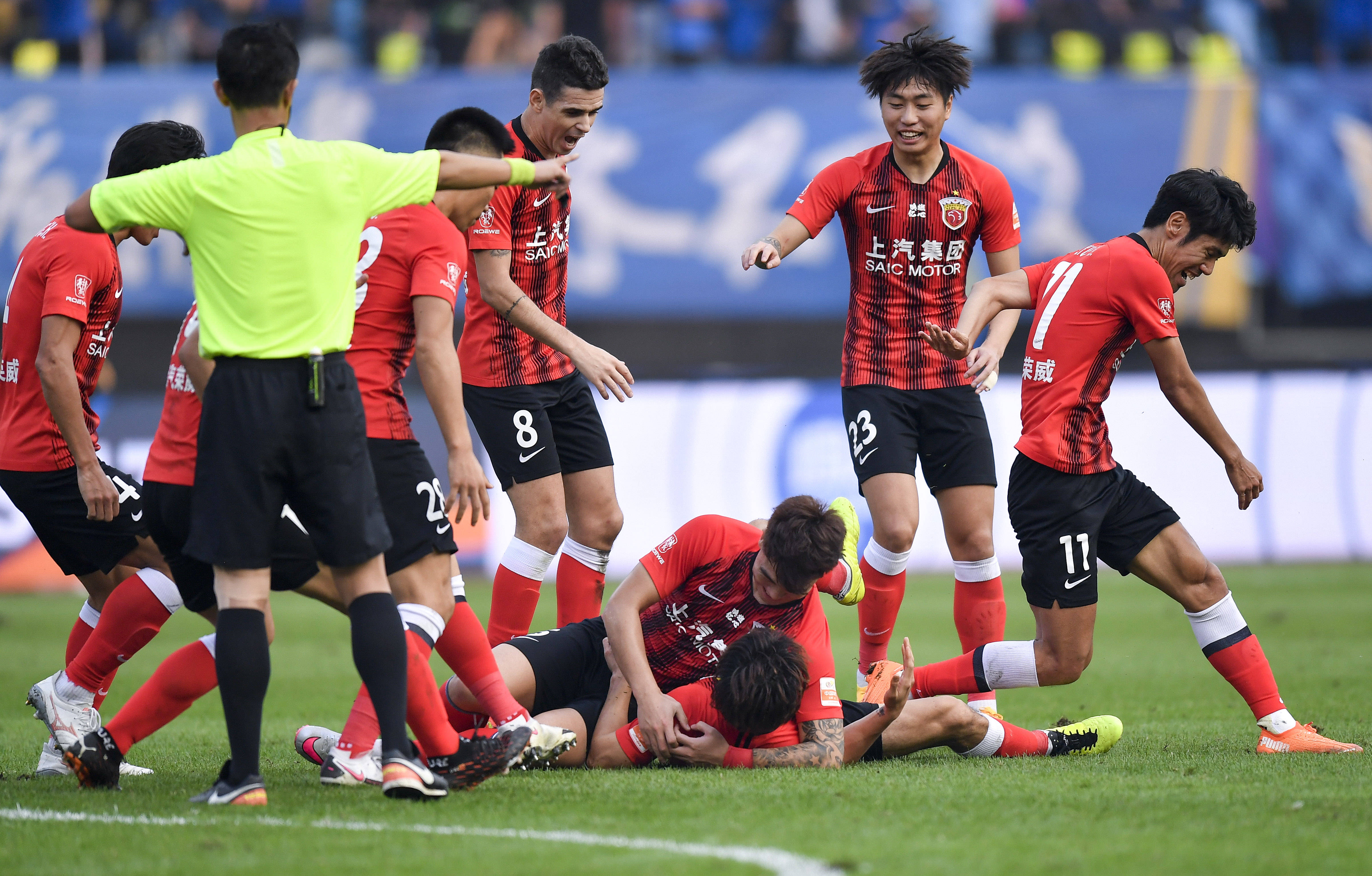 競技賽場上 競技賽場上